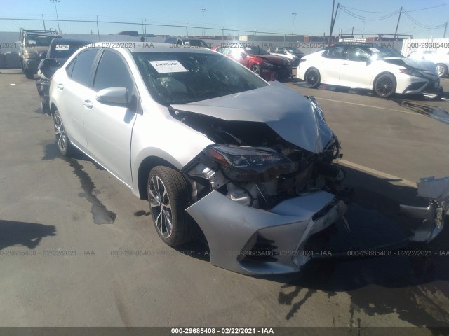 TOYOTA COROLLA 2019 2t1burhexkc139143