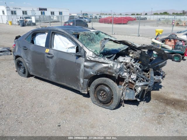 TOYOTA COROLLA 2019 2t1burhexkc139613