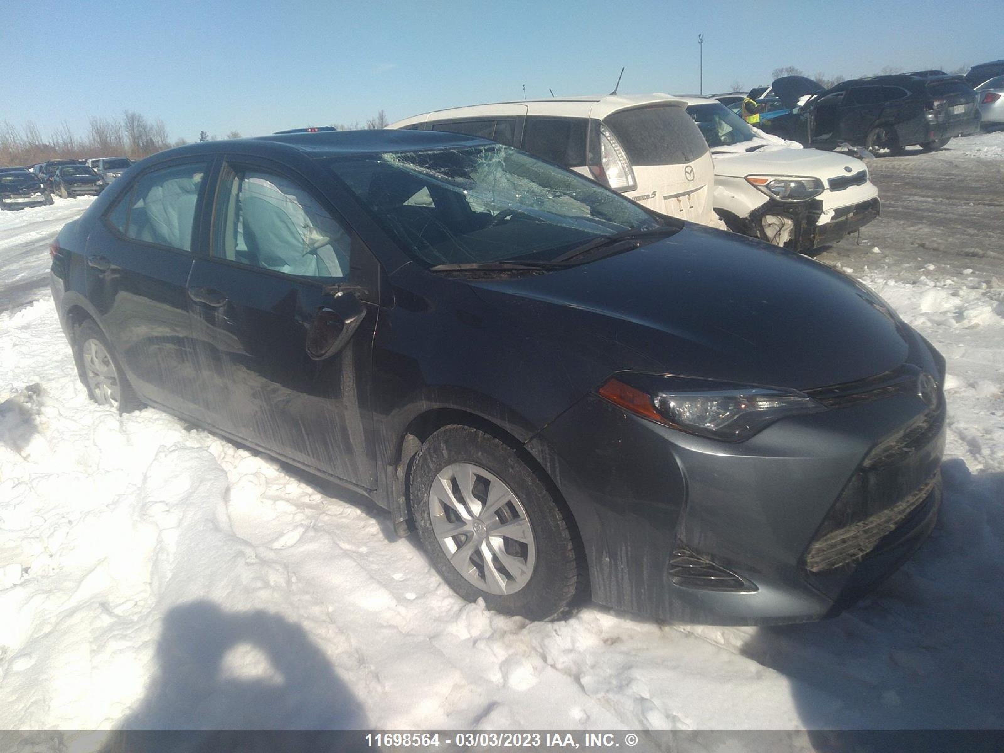 TOYOTA COROLLA 2019 2t1burhexkc139949