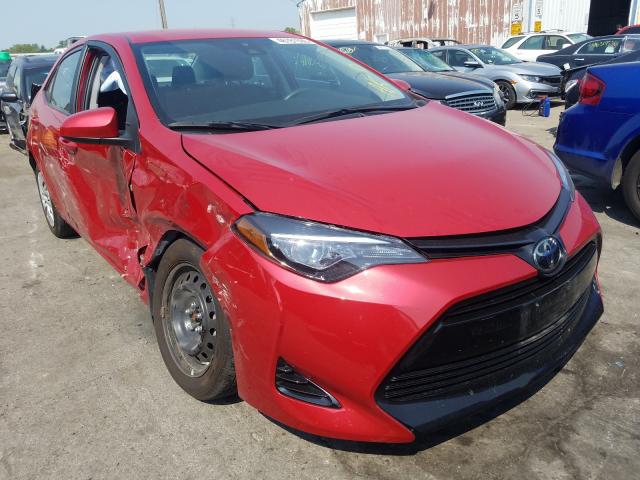 TOYOTA COROLLA L 2019 2t1burhexkc140471