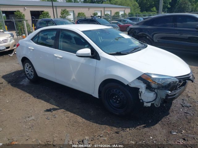 TOYOTA COROLLA 2019 2t1burhexkc141829