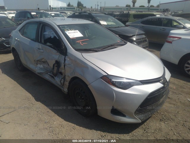 TOYOTA COROLLA 2019 2t1burhexkc145931