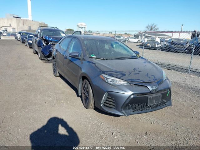 TOYOTA COROLLA 2019 2t1burhexkc149249