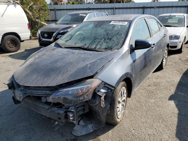 TOYOTA COROLLA L 2019 2t1burhexkc151552