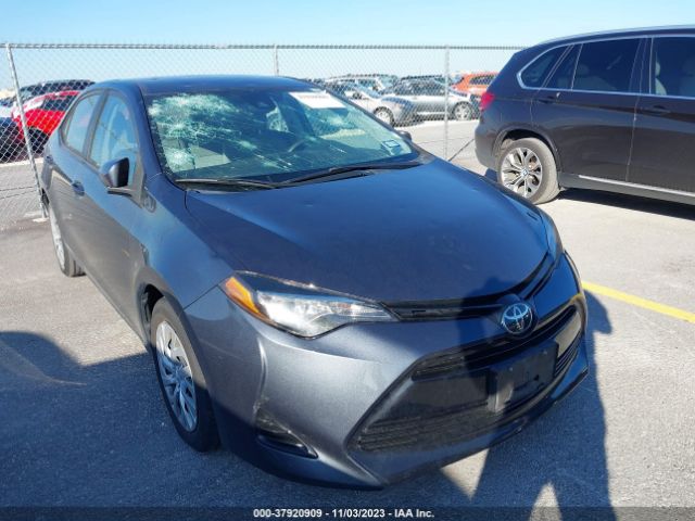 TOYOTA COROLLA 2019 2t1burhexkc152619