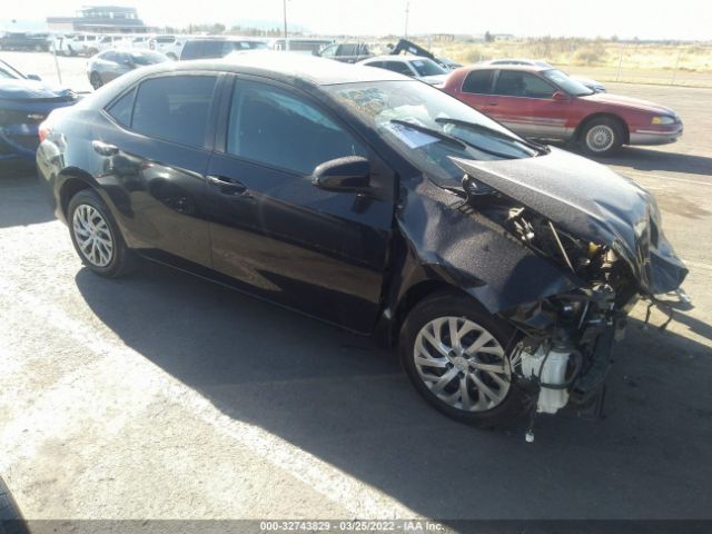 TOYOTA COROLLA 2019 2t1burhexkc152717