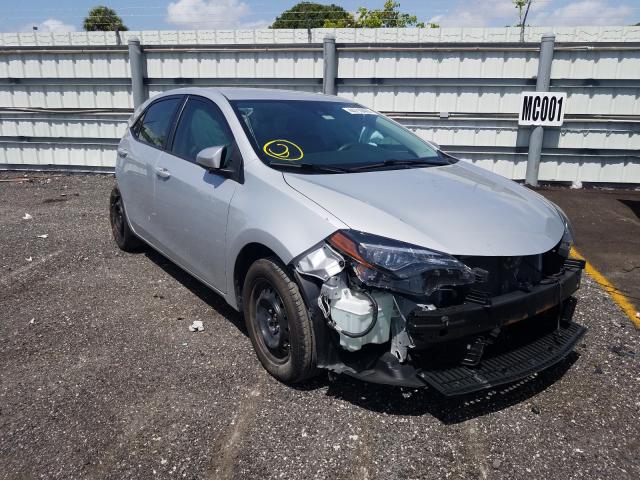 TOYOTA COROLLA L 2019 2t1burhexkc154161