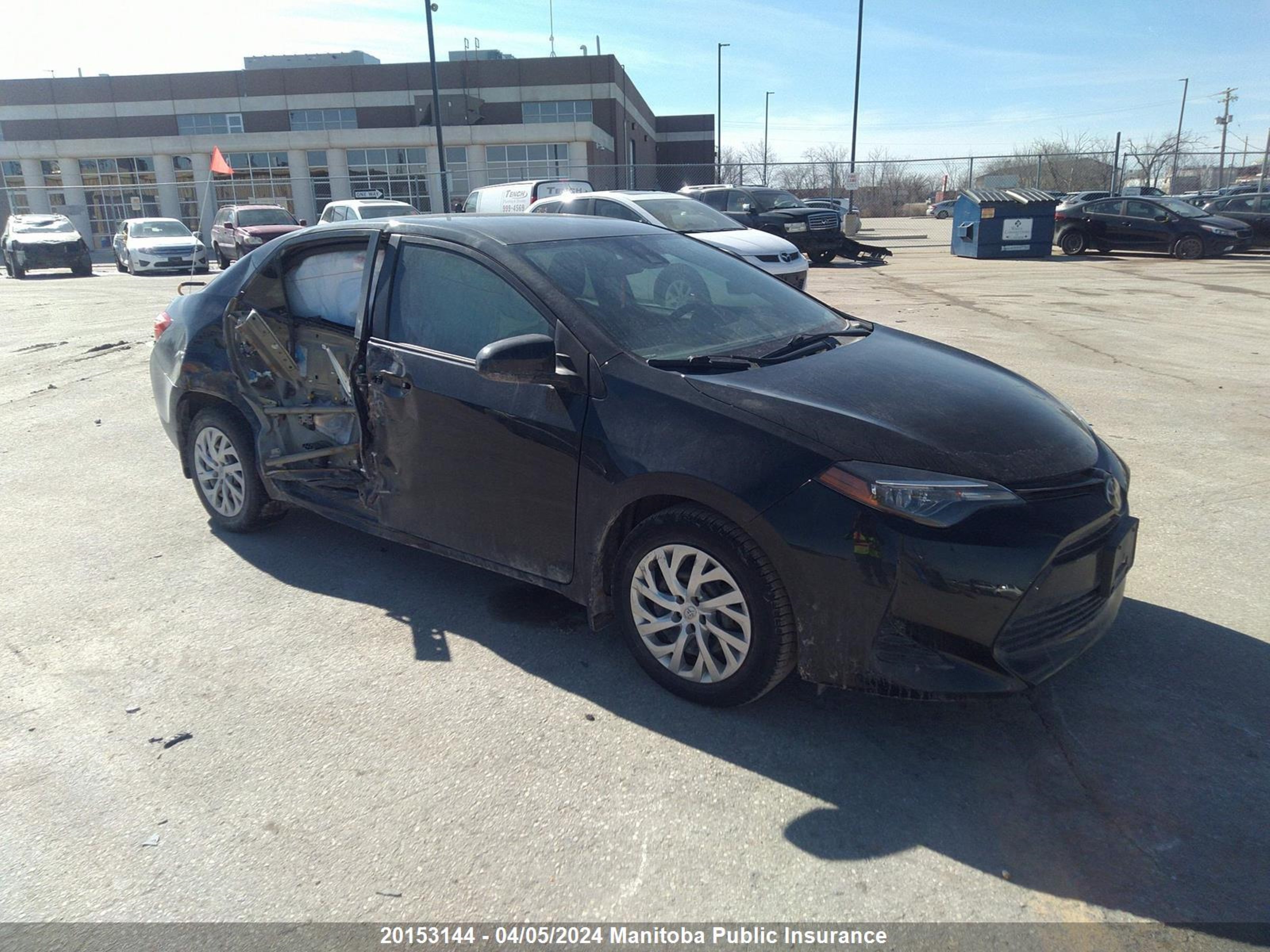 TOYOTA COROLLA 2019 2t1burhexkc157545