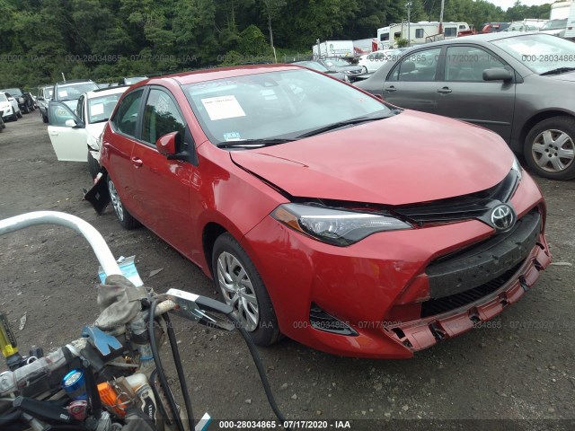 TOYOTA COROLLA 2019 2t1burhexkc158081