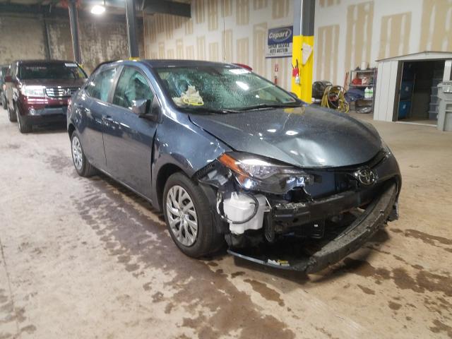 TOYOTA COROLLA L 2019 2t1burhexkc158811