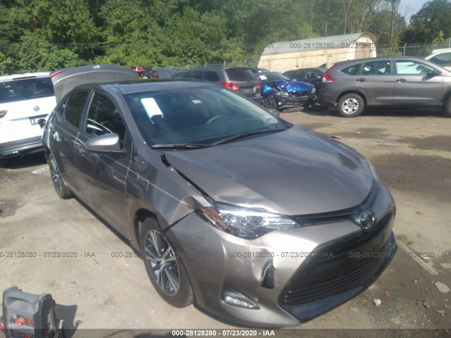 TOYOTA COROLLA 2019 2t1burhexkc164415