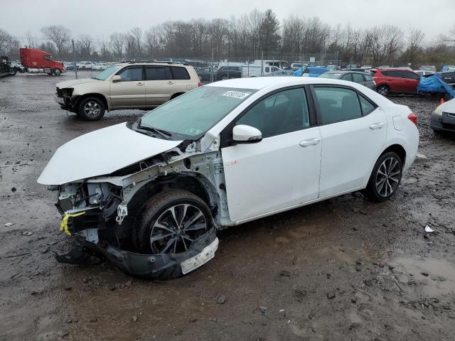 TOYOTA COROLLA 2019 2t1burhexkc166066