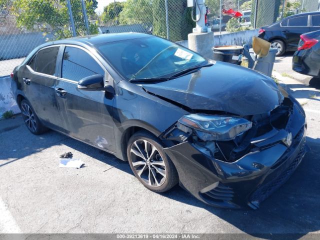 TOYOTA COROLLA 2019 2t1burhexkc168612