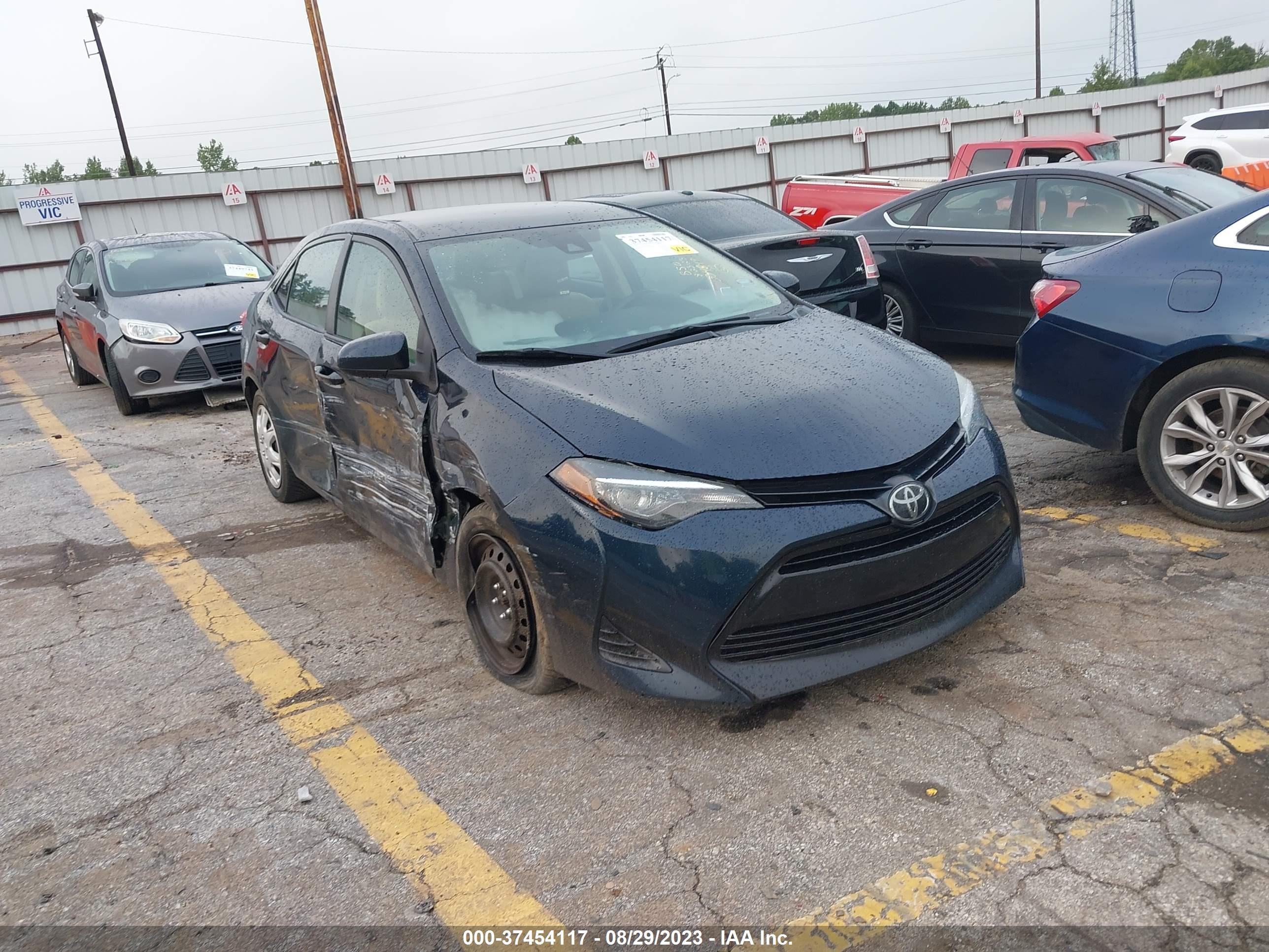 TOYOTA COROLLA 2019 2t1burhexkc169808