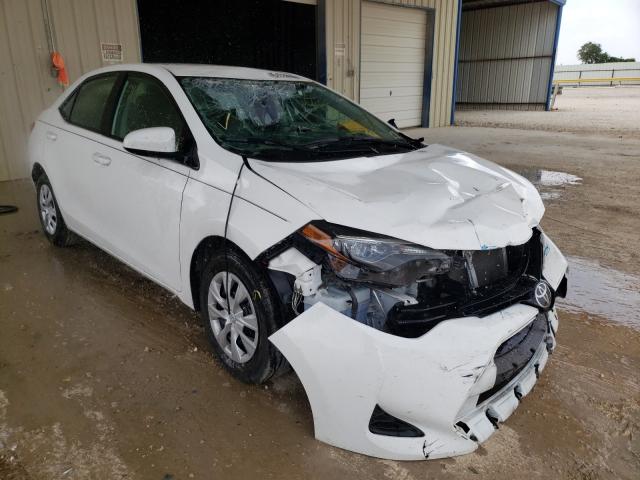 TOYOTA COROLLA L 2019 2t1burhexkc170327