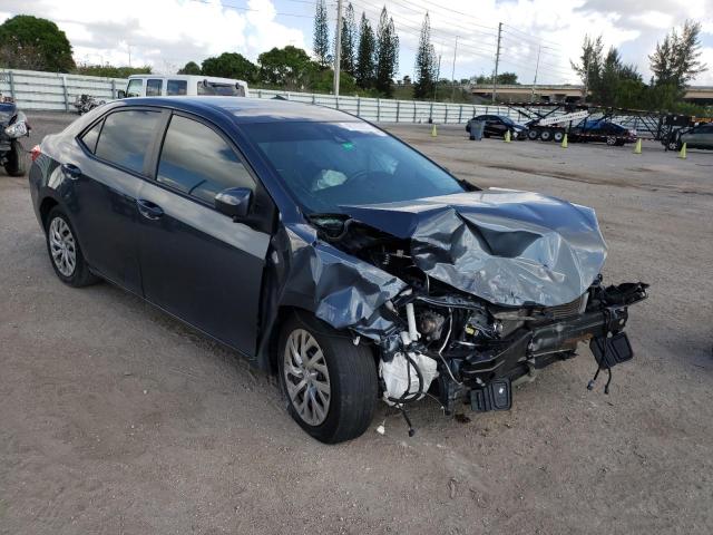 TOYOTA COROLLA L 2019 2t1burhexkc170649