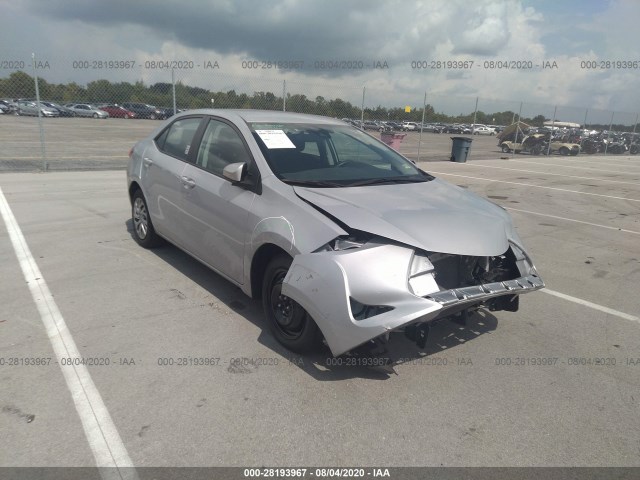 TOYOTA COROLLA 2019 2t1burhexkc171381