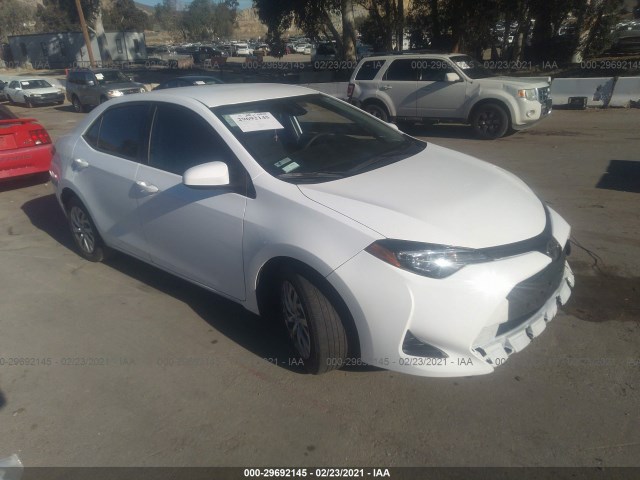 TOYOTA COROLLA 2019 2t1burhexkc171588