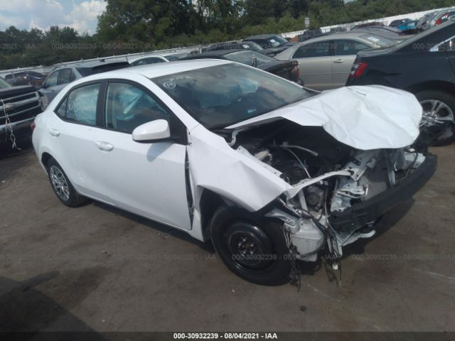 TOYOTA COROLLA 2019 2t1burhexkc173812