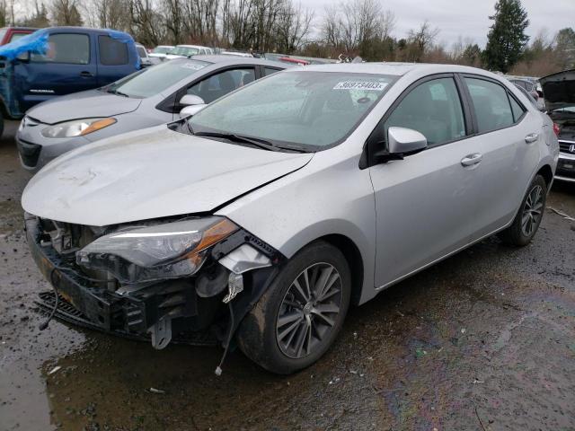 TOYOTA COROLLA L 2019 2t1burhexkc181201