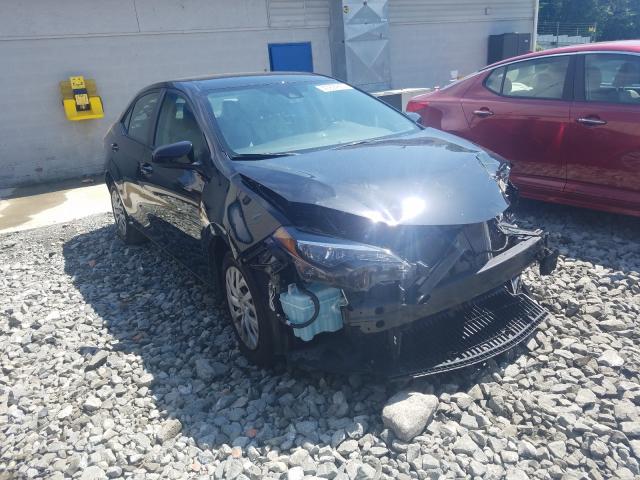 TOYOTA COROLLA L 2019 2t1burhexkc181375