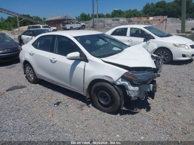 TOYOTA COROLLA 2019 2t1burhexkc185703