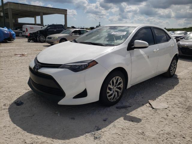 TOYOTA COROLLA L 2019 2t1burhexkc188665