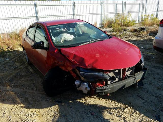 TOYOTA COROLLA L 2019 2t1burhexkc189170