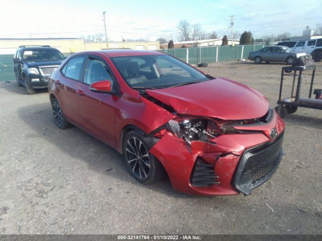 TOYOTA COROLLA 2019 2t1burhexkc190836