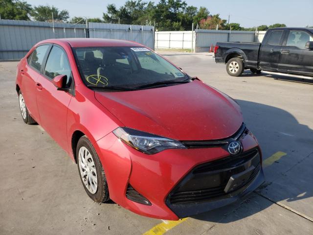 TOYOTA COROLLA 2019 2t1burhexkc191565