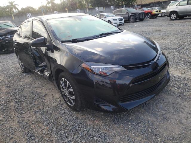 TOYOTA COROLLA L 2019 2t1burhexkc191792