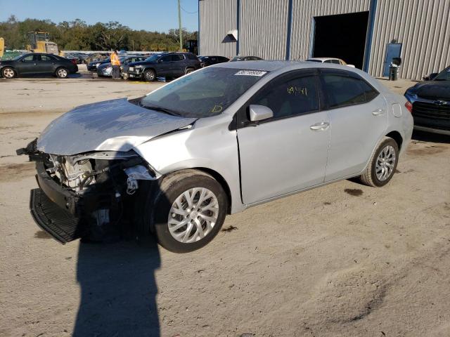 TOYOTA COROLLA L 2019 2t1burhexkc194627