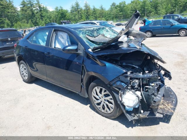 TOYOTA COROLLA 2019 2t1burhexkc195955