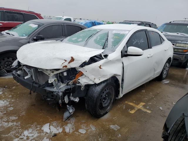 TOYOTA COROLLA L 2019 2t1burhexkc201138