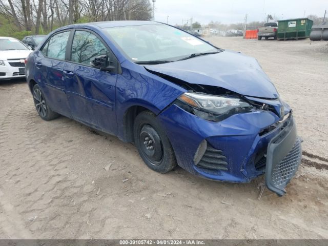 TOYOTA COROLLA 2019 2t1burhexkc201625