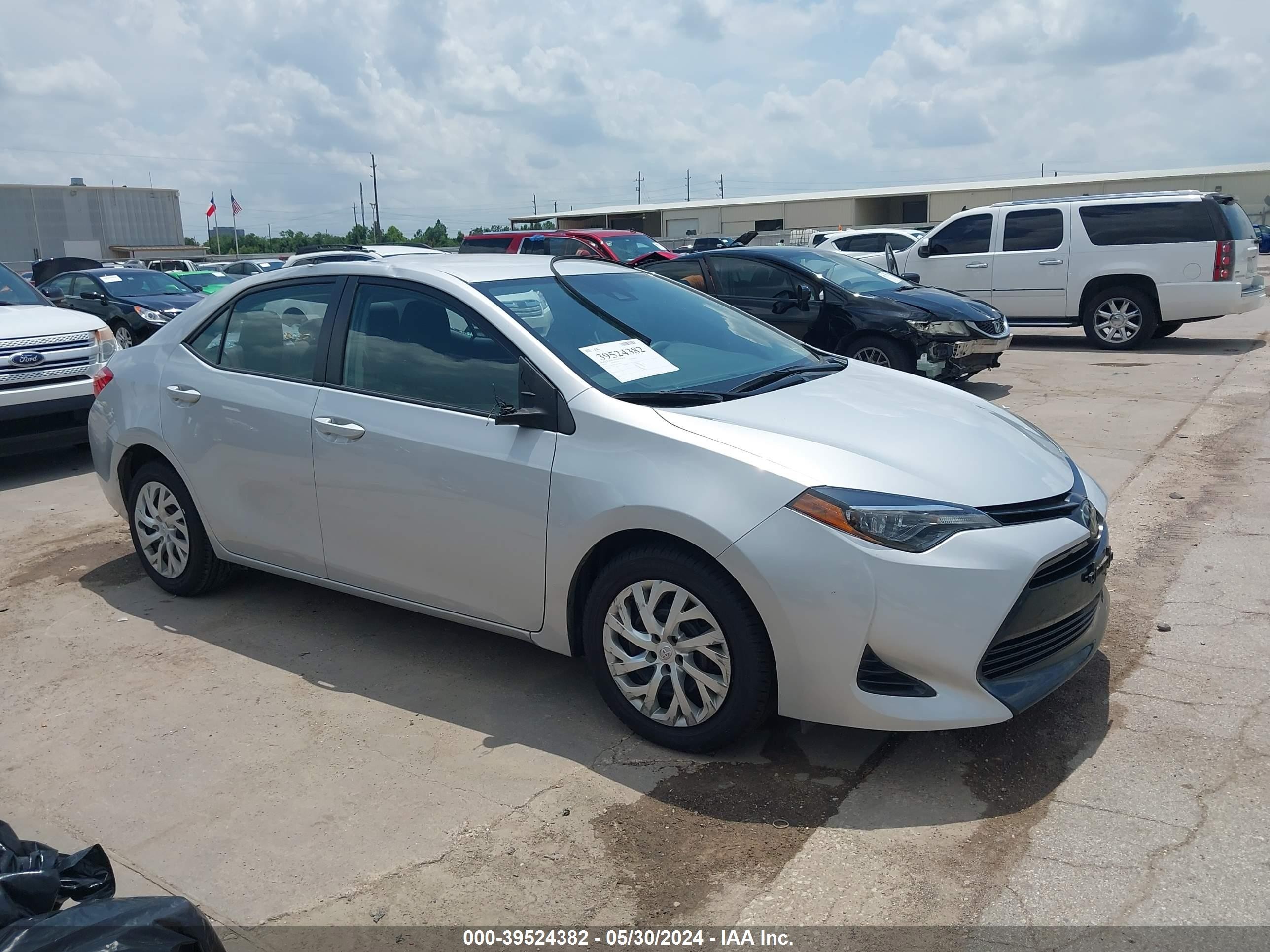 TOYOTA COROLLA 2019 2t1burhexkc202029