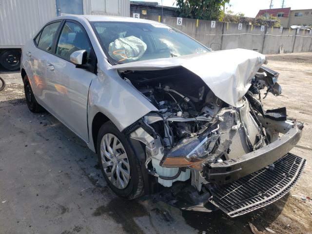 TOYOTA COROLLA L 2019 2t1burhexkc202130