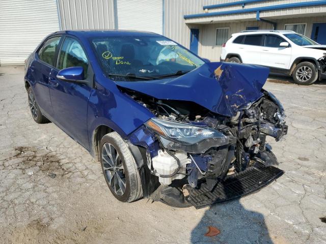 TOYOTA COROLLA L 2019 2t1burhexkc203360