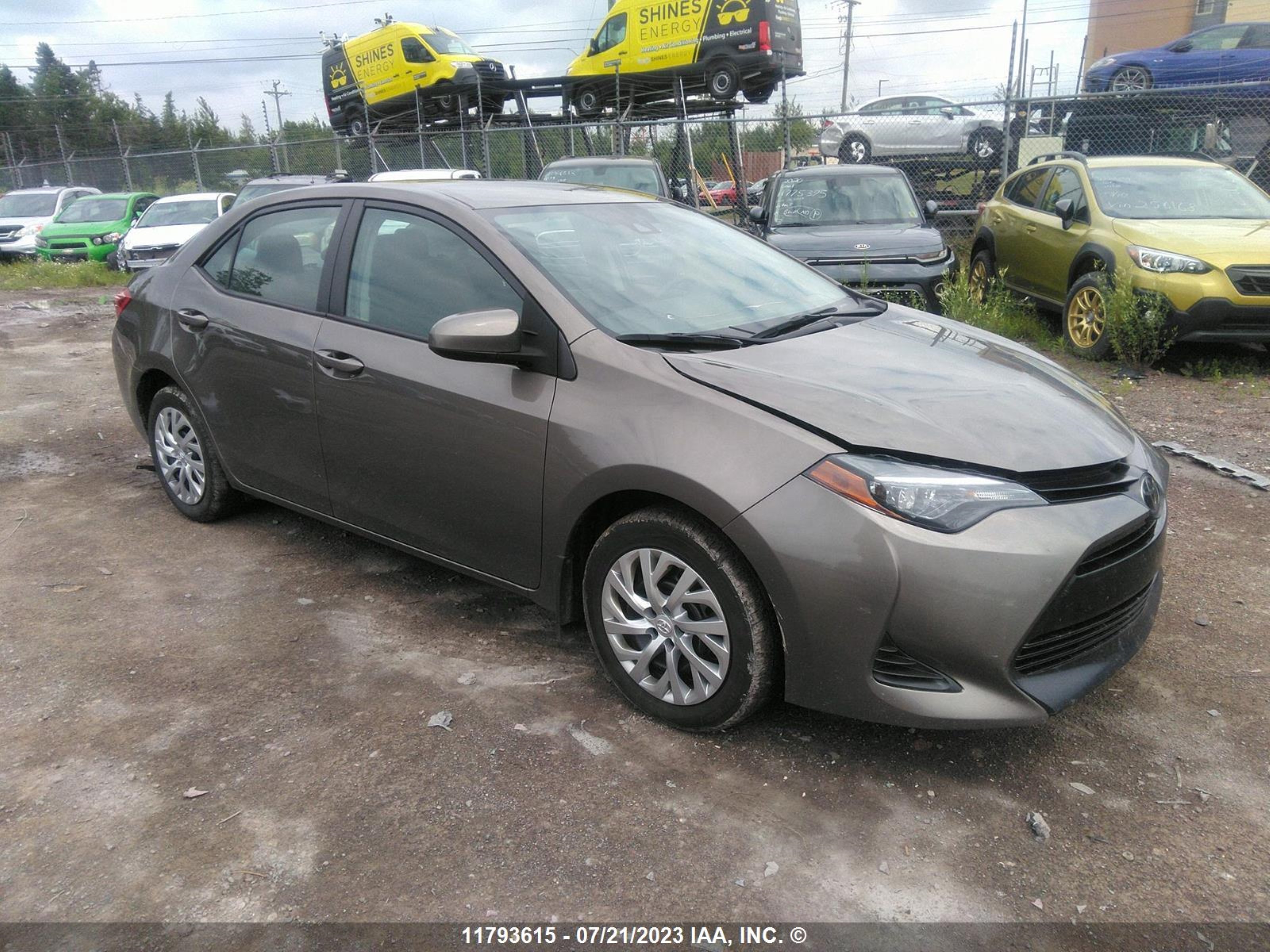 TOYOTA COROLLA 2019 2t1burhexkc211362