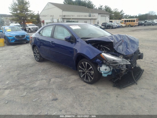 TOYOTA COROLLA 2019 2t1burhexkc214259