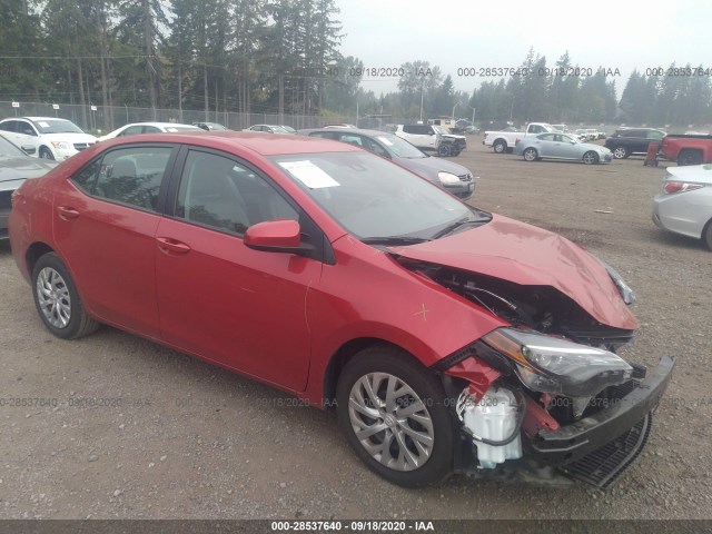 TOYOTA COROLLA 2019 2t1burhexkc217985