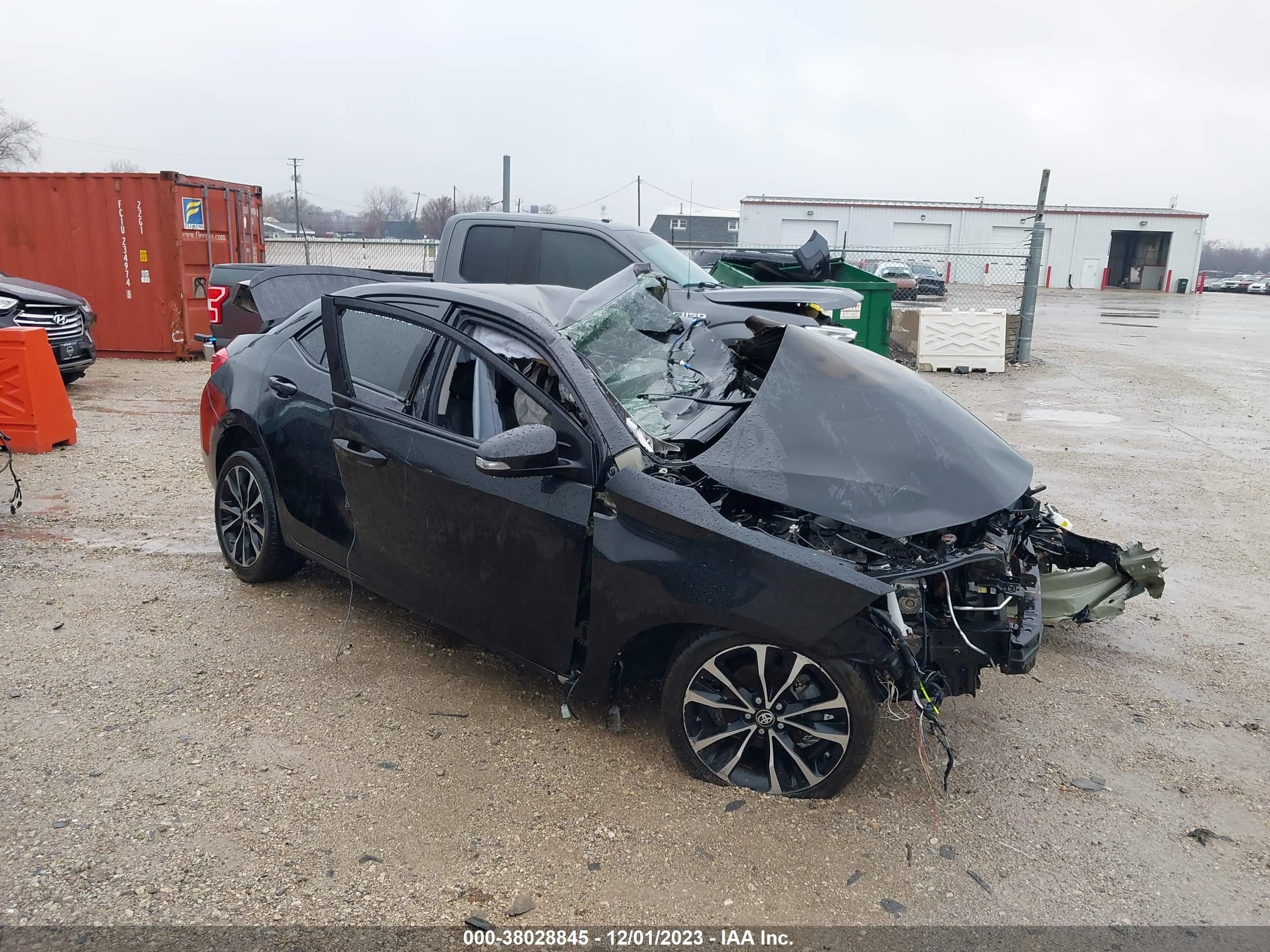 TOYOTA COROLLA 2019 2t1burhexkc218313