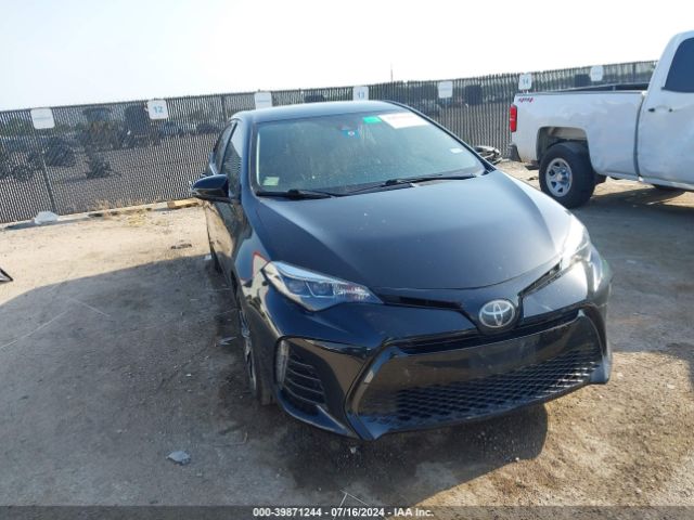 TOYOTA COROLLA 2019 2t1burhexkc218781