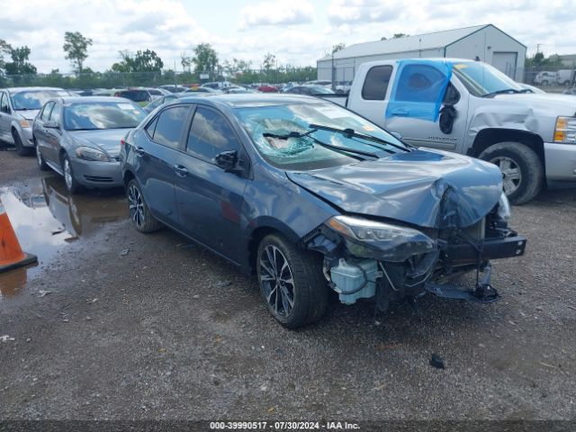 TOYOTA COROLLA 2019 2t1burhexkc220224