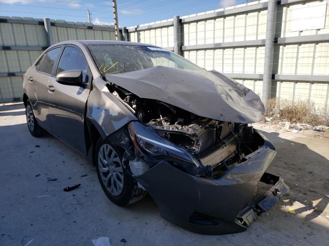 TOYOTA COROLLA L 2019 2t1burhexkc221566