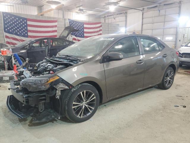 TOYOTA COROLLA L 2019 2t1burhexkc221714