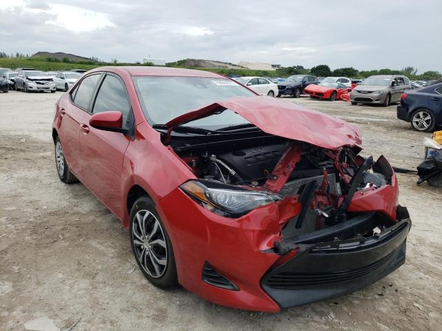 TOYOTA COROLLA L 2019 2t1burhexkc222930