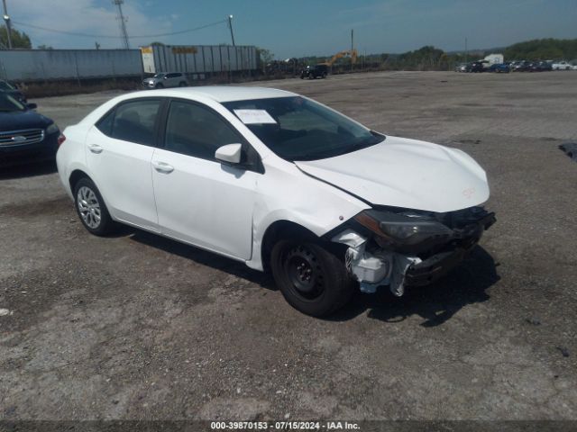 TOYOTA COROLLA 2019 2t1burhexkc226301