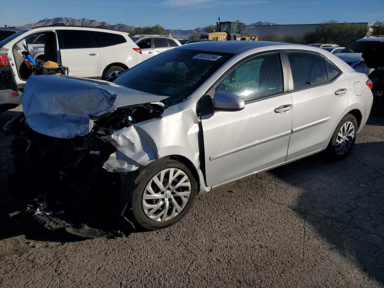 TOYOTA COROLLA 2019 2t1burhexkc227318