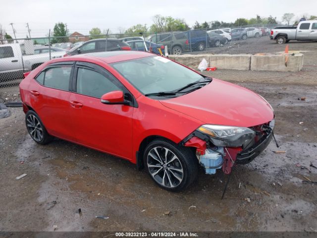 TOYOTA COROLLA 2019 2t1burhexkc227416